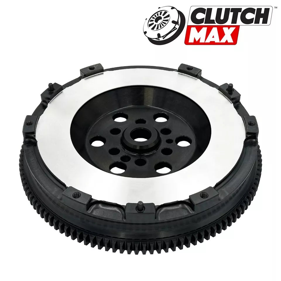 CLUTCHMAX STAGE 4 CLUTCH KIT & PERFORMANCE CHROMOLY FLYWHEEL BUNDLE SET [CM03164HDCLSF-ST4]