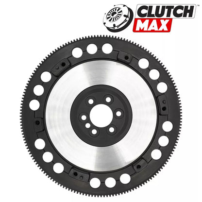 CLUTCHMAX OEM TWIN PLATE CLUTCH KIT & PERFORMANCE CHROMOLY FLYWHEEL BUNDLE SET [CM04232MP-CK]
