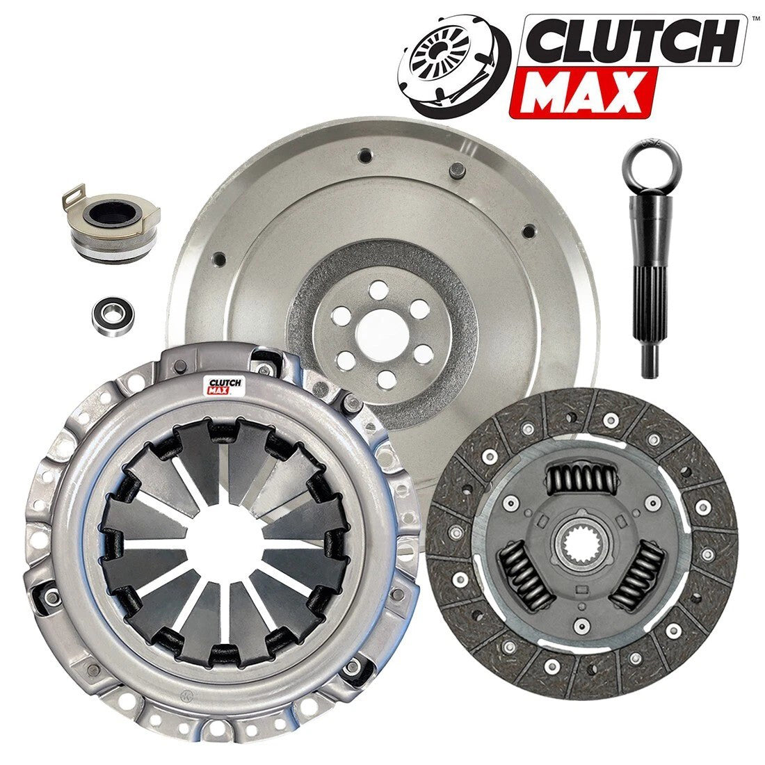 CLUTCHMAX OEM CLUTCH KIT & FLYWHEEL BUNDLE SET [CM04124HDFW-CK]