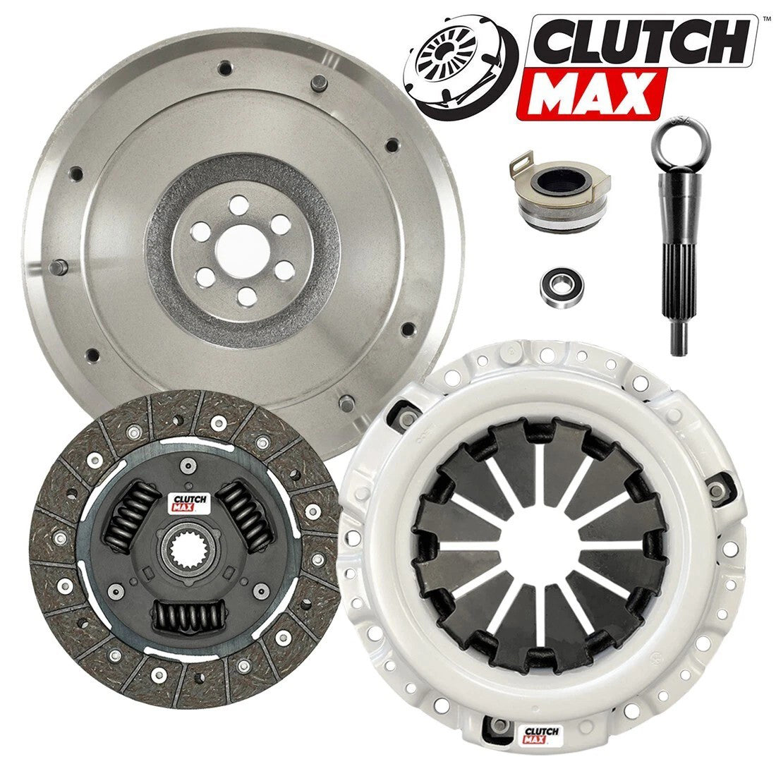 CLUTCHMAX STAGE 1 CLUTCH KIT & FLYWHEEL BUNDLE SET [CM04124HDFW-ST1]