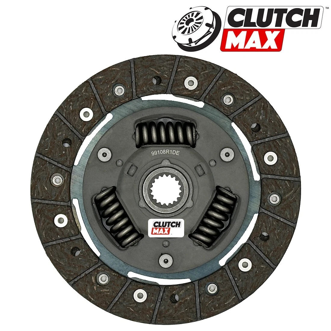 CLUTCHMAX STAGE 2 CLUTCH KIT & FLYWHEEL BUNDLE SET [CM04124HDFW-ST2]