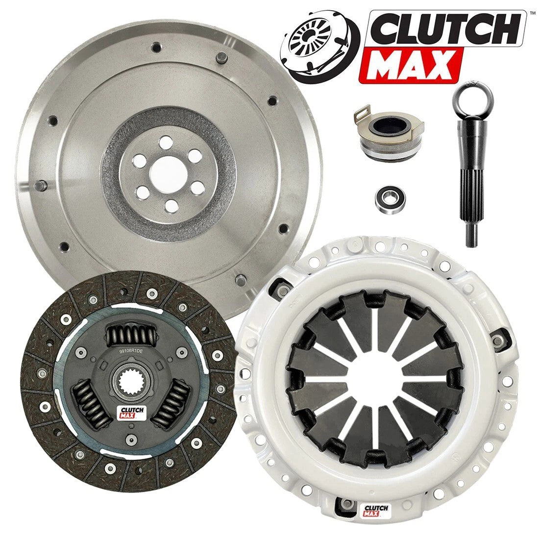 CLUTCHMAX STAGE 2 CLUTCH KIT & FLYWHEEL BUNDLE SET [CM04124HDFW-ST2]