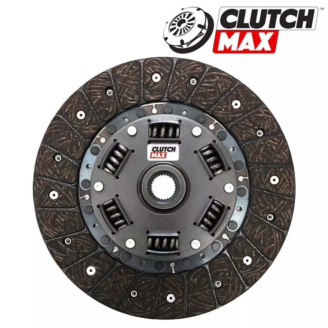 CLUTCHMAX STAGE 2 CLUTCH KIT & PERFORMANCE CHROMOLY FLYWHEEL BUNDLE SET [CM17272HDLSF-ST2]
