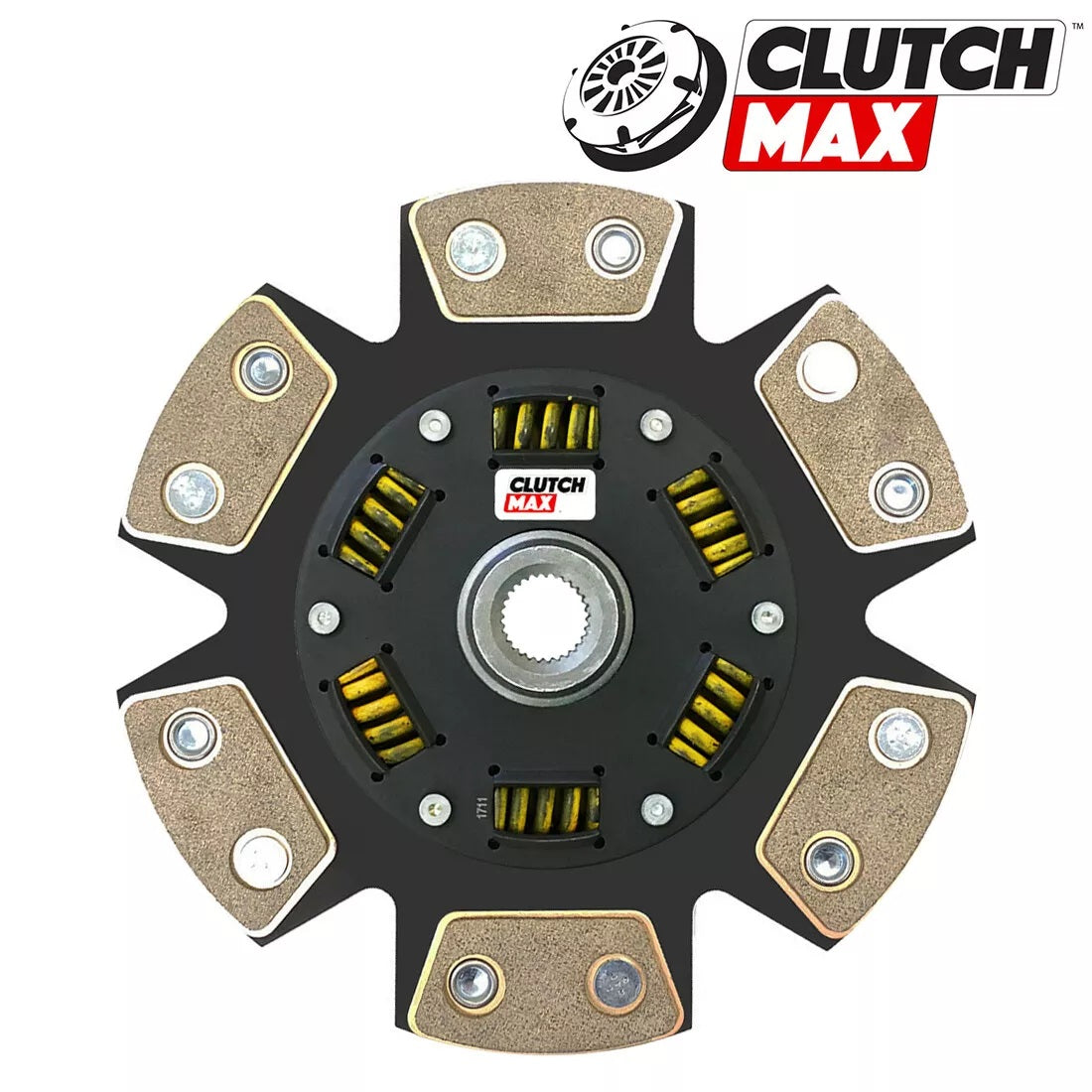 CLUTCHMAX STAGE 3 CLUTCH KIT & PERFORMANCE CHROMOLY FLYWHEEL BUNDLE SET [CM17272HDCLSF-ST3]