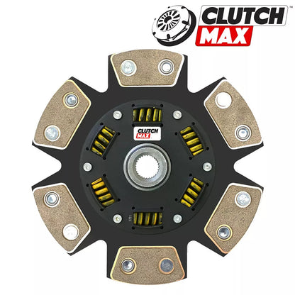 CLUTCHMAX STAGE 3 CLUTCH KIT & PERFORMANCE CHROMOLY FLYWHEEL BUNDLE SET [CM17372HDCLSF-ST3]