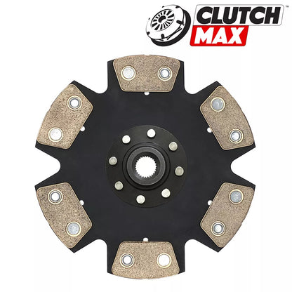 CLUTCHMAX STAGE 4 CLUTCH KIT & PERFORMANCE CHROMOLY FLYWHEEL BUNDLE SET [CM17272HDDLSF-ST4]