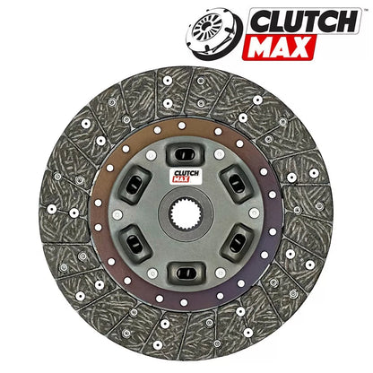 CLUTCHMAX  STAGE 2 CLUTCH KIT & PERFORMANCE CHROMOLY FLYWHEEL WITH SLAVE CYLINDER BUNDLE SET [CM17167HDWS-LSF02017-ST2]