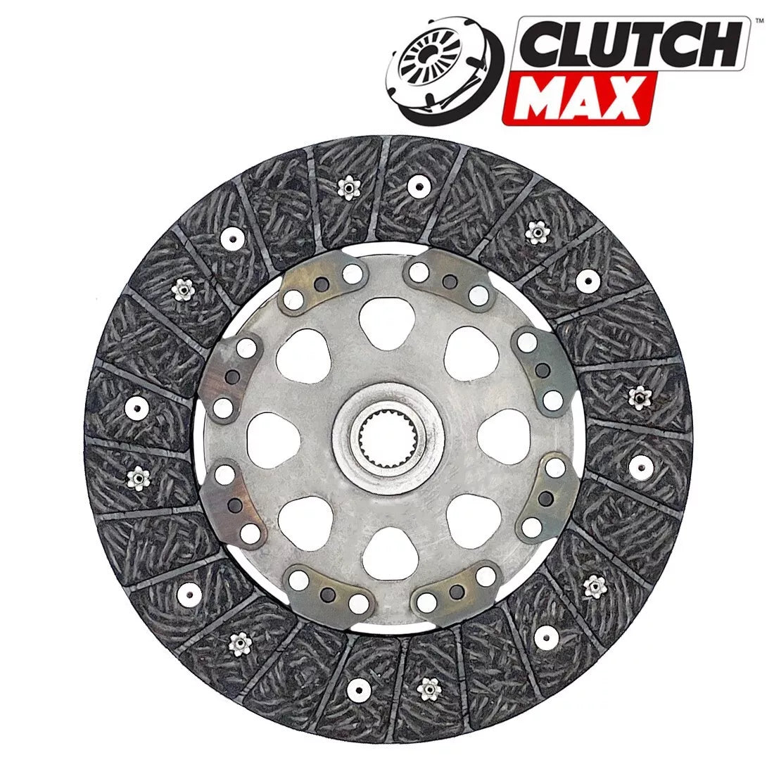 CLUTCHMAX  STAGE 1 CLUTCH KIT & PERFORMANCE CHROMOLY FLYWHEEL WITH SLAVE CYLINDER BUNDLE SET [CM17167HDRWS-LSF02017-ST1]