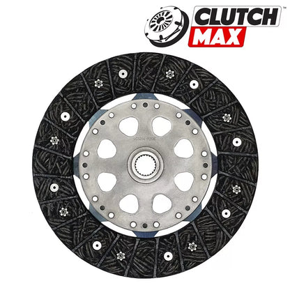 CLUTCHMAX  STAGE 2 CLUTCH KIT & PERFORMANCE CHROMOLY FLYWHEEL WITH SLAVE CYLINDER BUNDLE SET [CM17167HDRWS-LSF02017-ST2]