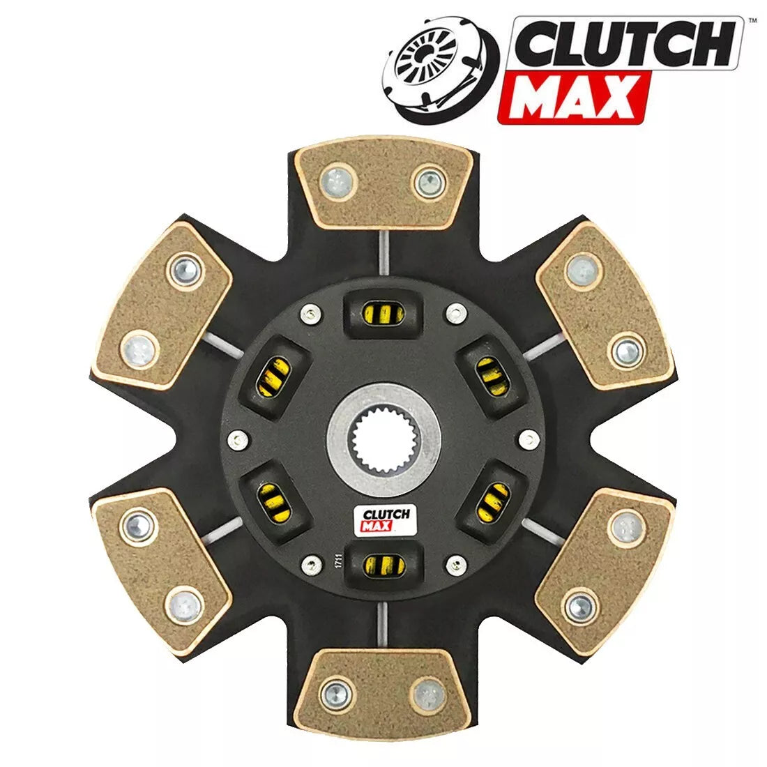 CLUTCHMAX  STAGE 3 CLUTCH KIT & PERFORMANCE CHROMOLY FLYWHEEL WITH SLAVE CYLINDER BUNDLE SET [CM17167HDCWS-LSF02017-ST3]