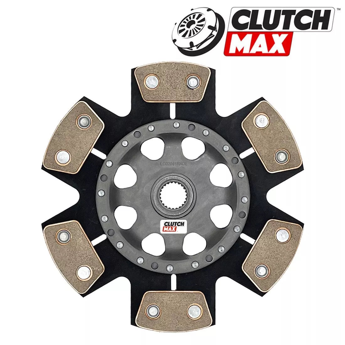 CLUTCHMAX  STAGE 4 CLUTCH KIT & PERFORMANCE CHROMOLY FLYWHEEL WITH SLAVE CYLINDER BUNDLE SET [CM17167HDDWS-LSF02017-ST4]