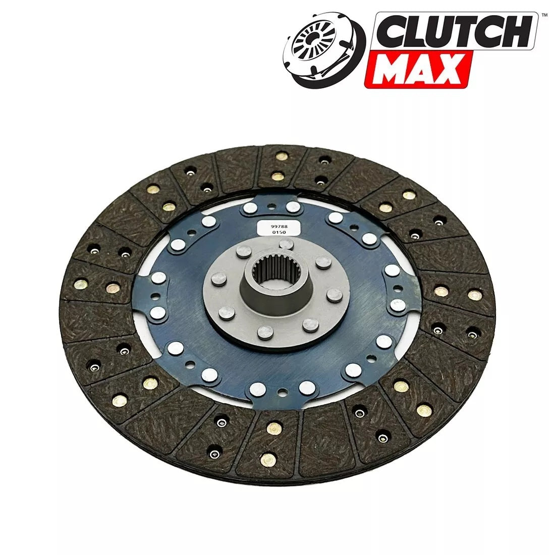 CLUTCHMAX STAGE 2R CLUTCH KIT & PERFORMANCE CHROMOLY FLYWHEEL BUNDLE SET [CM08820HDRLSF-ST2R]