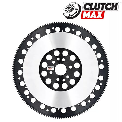 CLUTCHMAX OEM CLUTCH KIT & PERFORMANCE CHROMOLY FLYWHEEL WITH SLAVE CYLINDER BUNDLE SET [CM07187HDWS-LSF07023-CK]