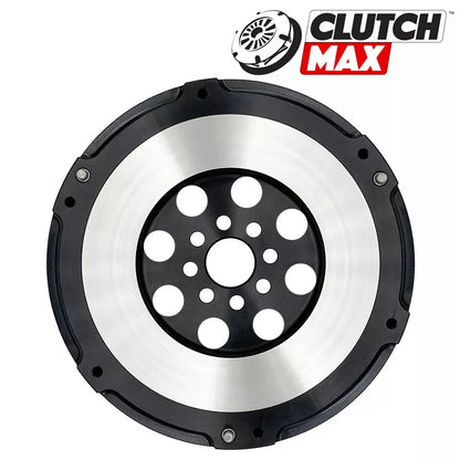 CLUTCHMAX OEM CLUTCH KIT & PERFORMANCE CHROMOLY FLYWHEEL WITH SLAVE CYLINDER BUNDLE SET [CM16124HDWS-LSF16280-CK]