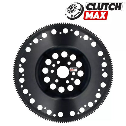 CLUTCHMAX OEM CLUTCH KIT & PERFORMANCE CHROMOLY FLYWHEEL WITH SLAVE CYLINDER BUNDLE SET [CM07187HDWS-LSF07023-CK]