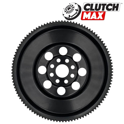 CLUTCHMAX  STAGE 4 CLUTCH KIT & PERFORMANCE CHROMOLY FLYWHEEL WITH SLAVE CYLINDER BUNDLE SET [CM16124HDDWS-LSF16280-ST4]