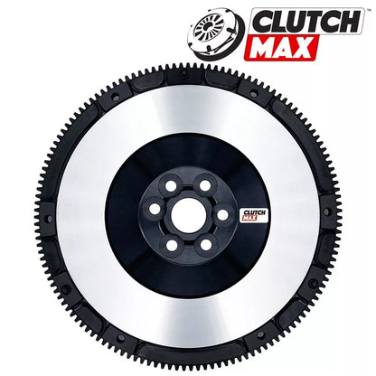 CLUTCHMAX  STAGE 1 CLUTCH KIT & PERFORMANCE CHROMOLY FLYWHEEL WITH SLAVE CYLINDER BUNDLE SET [CM17167HDRWS-LSF02017-ST1]