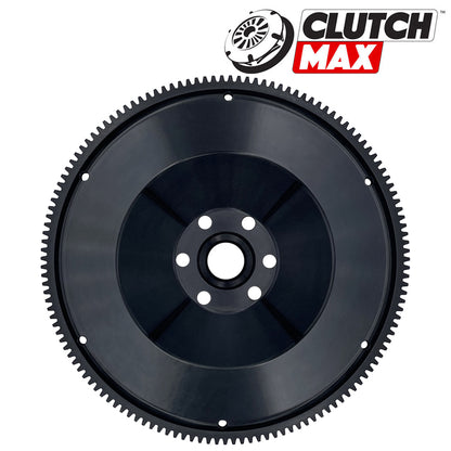 CLUTCHMAX OEM CLUTCH KIT & PERFORMANCE CHROMOLY FLYWHEEL BUNDLE SET WITH SLAVE CYLINDER [CM17567HDWS+LSF02017-CK]