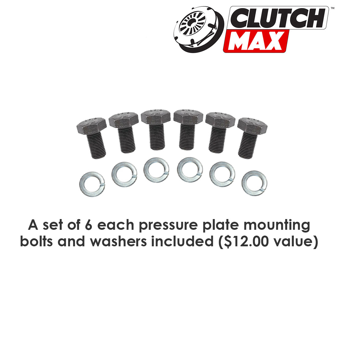 CLUTCHMAX OEM CLUTCH KIT & PERFORMANCE CHROMOLY FLYWHEEL BUNDLE SET [CM10040HDLSF-CK]