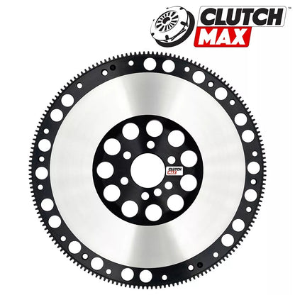 CLUTCHMAX  OEM CLUTCH KIT & PERFORMANCE CHROMOLY FLYWHEEL WITH SLAVE CYLINDER BUNDLE SET [CM04803HDWS-LSF04173-CK]