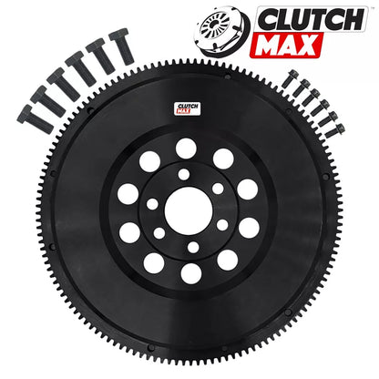 CLUTCHMAX STAGE 1 CLUTCH KIT & PERFORMANCE CHROMOLY FLYWHEEL BUNDLE SET [CM17272HDLSF-ST1]