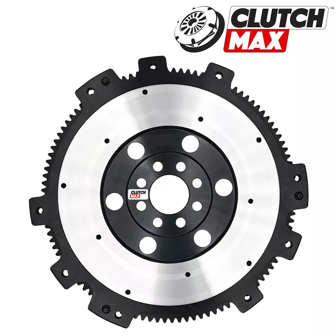 CLUTCHMAX  STAGE 2 CLUTCH KIT & PERFORMANCE CHROMOLY FLYWHEEL BUNDLE SET [CM06803HDRLSF-ST2R]