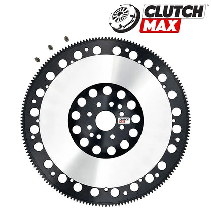 CLUTCHMAX OEM CLUTCH KIT & PERFORMANCE CHROMOLY FLYWHEEL WITH SLAVE CYLINDER BUNDLE SET [CM07386HDWS+LSF07809-CK]