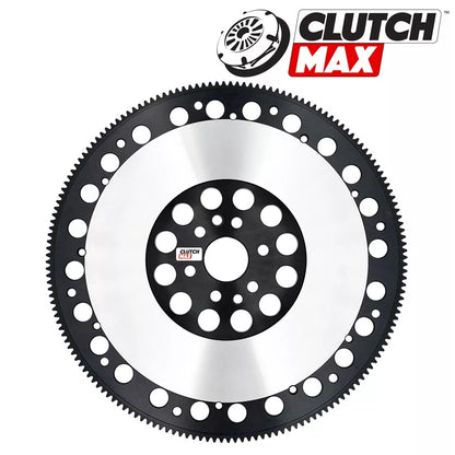 CLUTCHMAX OEM CLUTCH KIT & PERFORMANCE CHROMOLY FLYWHEEL WITH SLAVE CYLINDER BUNDLE SET [CM07287HDWS+LSF07023-CK]