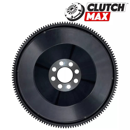 CLUTCHMAX  STAGE 4 CLUTCH KIT & PERFORMANCE CHROMOLY FLYWHEEL WITH SLAVE CYLINDER BUNDLE SET [CM17168HDDWS+LSF17168-ST4]