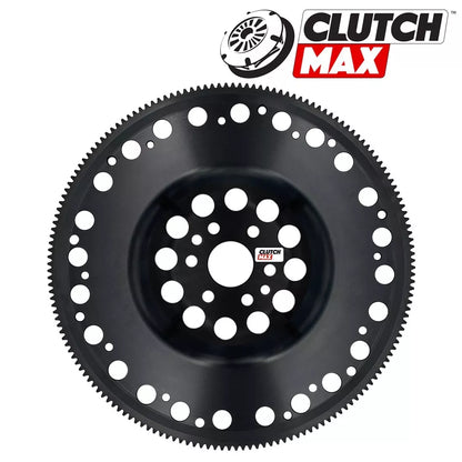 CLUTCHMAX  STAGE 2 CLUTCH KIT & PERFORMANCE CHROMOLY FLYWHEEL WITH SLAVE CYLINDER BUNDLE SET [CM07287HDWS+LSF07023-ST2]