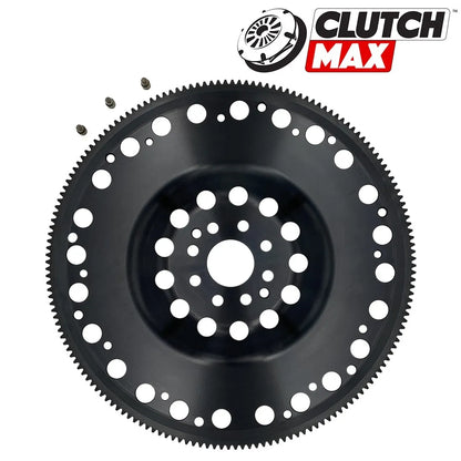 CLUTCHMAX OEM CLUTCH KIT & PERFORMANCE CHROMOLY FLYWHEEL WITH SLAVE CYLINDER BUNDLE SET [CM07386HDWS+LSF07809-CK]