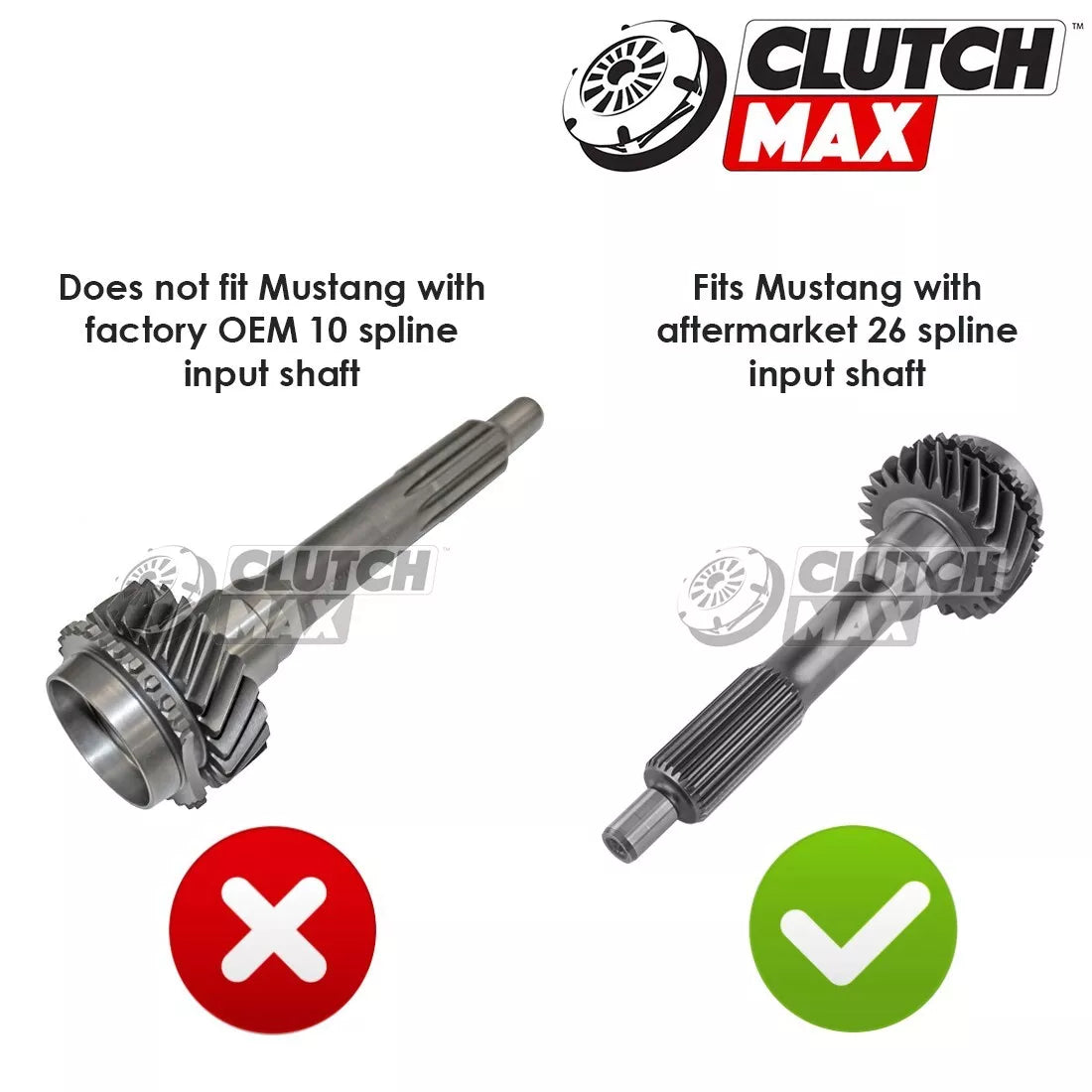 CLUTCHMAX  STAGE 5 CLUTCH KIT & PERFORMANCE CHROMOLY FLYWHEEL BUNDLE SET [CM07801HDDLSF-ST5]