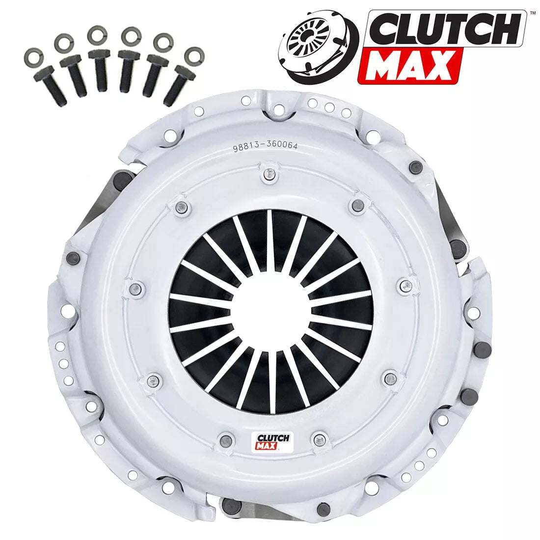 CLUTCHMAX  STAGE 4 CLUTCH KIT & FLYWHEEL BUNDLE SET [CM07132HDC-FW167934-ST4]