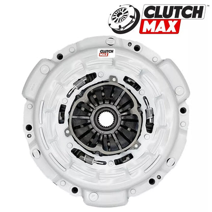 CLUTCHMAX OEM TWIN PLATE CLUTCH KIT & PERFORMANCE CHROMOLY FLYWHEEL BUNDLE SET [CM04823MP-CK]