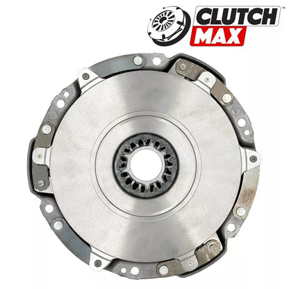 CLUTCHMAX OEM TWIN PLATE CLUTCH KIT & PERFORMANCE CHROMOLY FLYWHEEL BUNDLE SET [CM04824MP-CK]