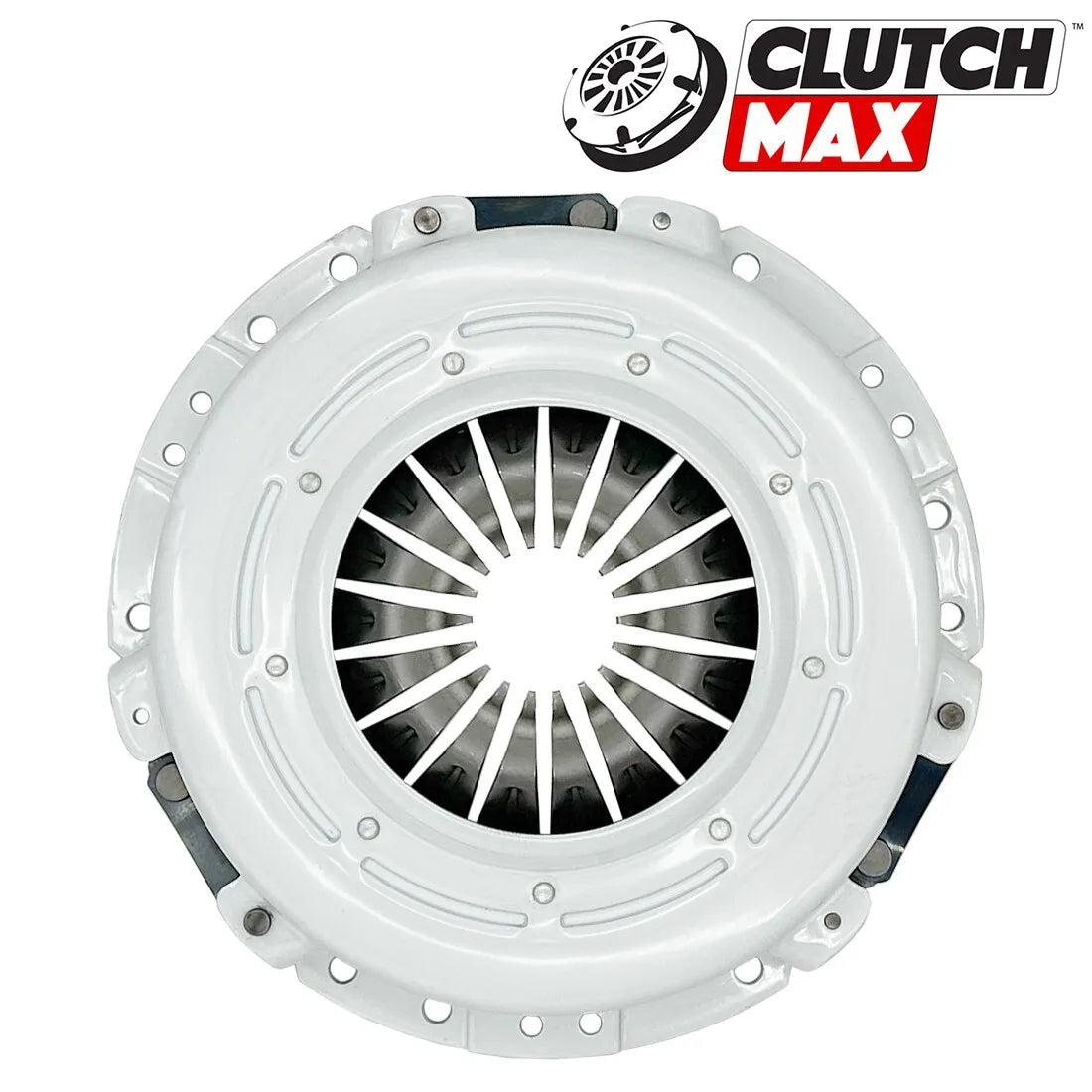 CLUTCHMAX OEM CLUTCH KIT & PERFORMANCE CHROMOLY FLYWHEEL WITH SLAVE CYLINDER BUNDLE SET [CM07386HDWS+LSF07809-CK]