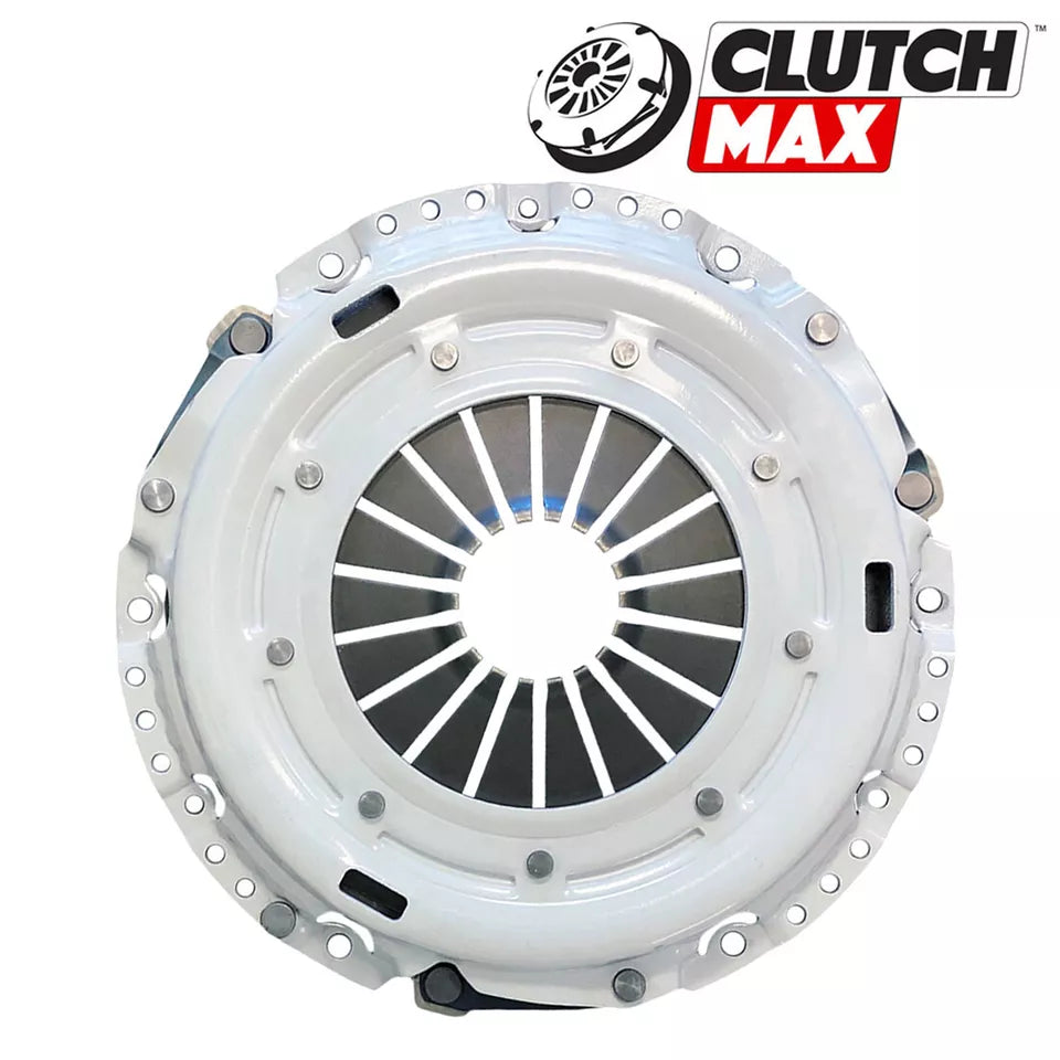 CLUTCHMAX OEM CLUTCH KIT & PERFORMANCE CHROMOLY FLYWHEEL BUNDLE SET WITH SLAVE CYLINDER [CM02017HDRWS-LSF02017-CK]