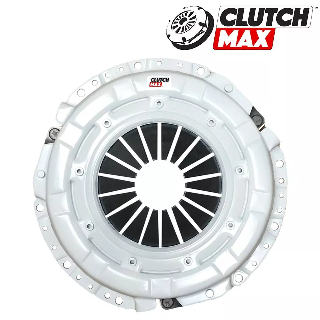 CLUTCHMAX  STAGE 2 CLUTCH KIT & PERFORMANCE CHROMOLY FLYWHEEL BUNDLE SET [CM06803HDRLSF-ST2R]