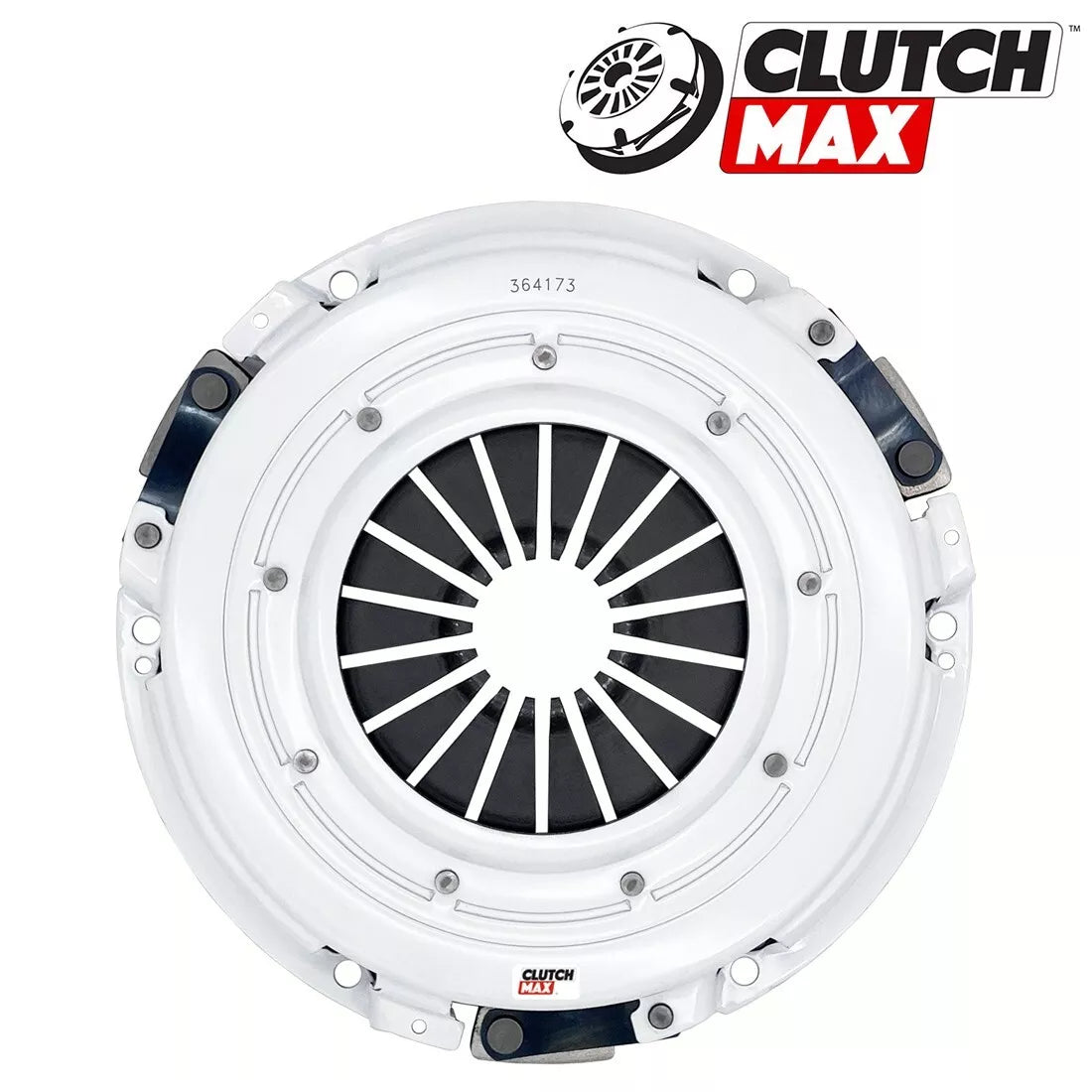CLUTCHMAX  STAGE 1 CLUTCH KIT & PERFORMANCE CHROMOLY FLYWHEEL WITH SLAVE CYLINDER BUNDLE SET [CM04804HDWS-LSF04173-ST1]