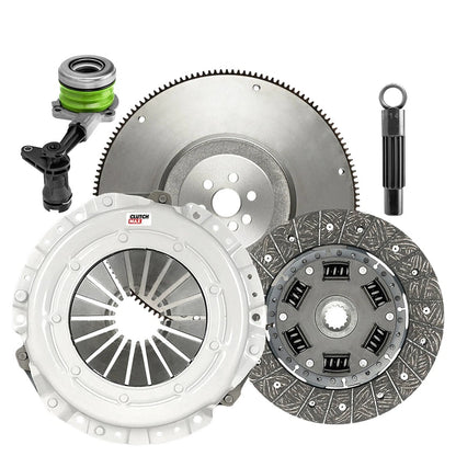 CLUTCHMAX  OEM CLUTCH KIT & FLYWHEEL WITH SLAVE CYLINDER BUNDLE SET [CM04159HDWS-FW167500-CK]