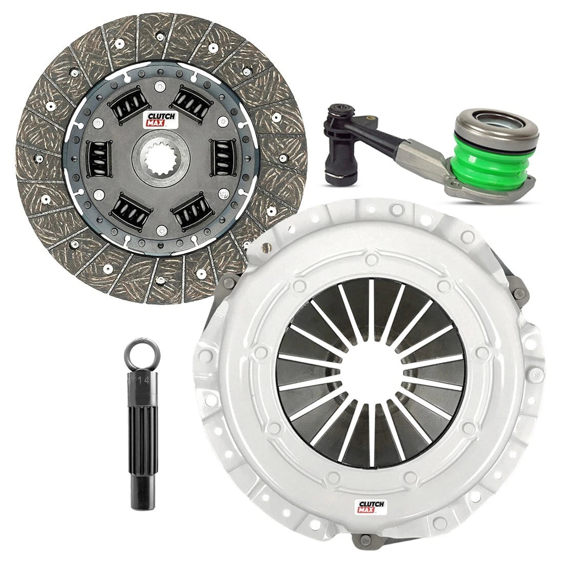 CLUTCHMAX  STAGE 2 CLUTCH KIT WITH SLAVE CYLINDER BUNDLE SET [CM04159HDWS-ST2]