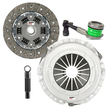 CLUTCHMAX  STAGE 2 CLUTCH KIT WITH SLAVE CYLINDER BUNDLE SET [CM04159HDWS-ST2]