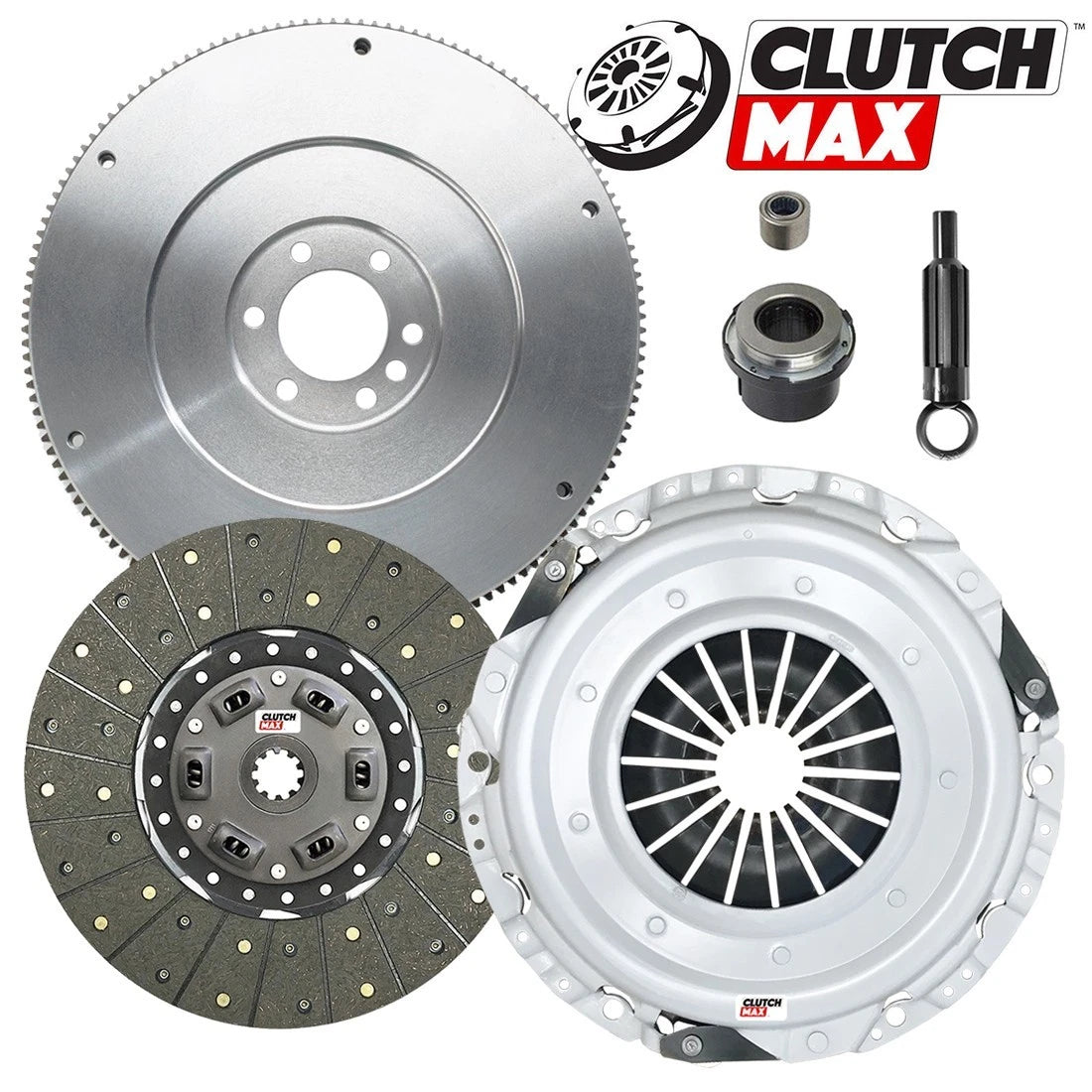 CLUTCHMAX STAGE 1 CLUTCH KIT & FLYWHEEL BUNDLE SET [CM04154HD-FW167972-ST1]
