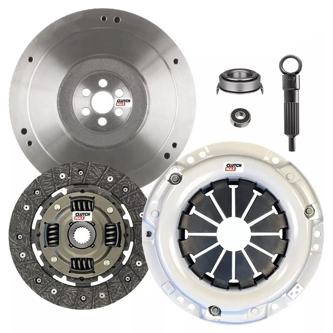 CLUTCHMAX  STAGE 1 CLUTCH KIT & FLYWHEEL BUNDLE SET [CM04104HDFW-ST1]