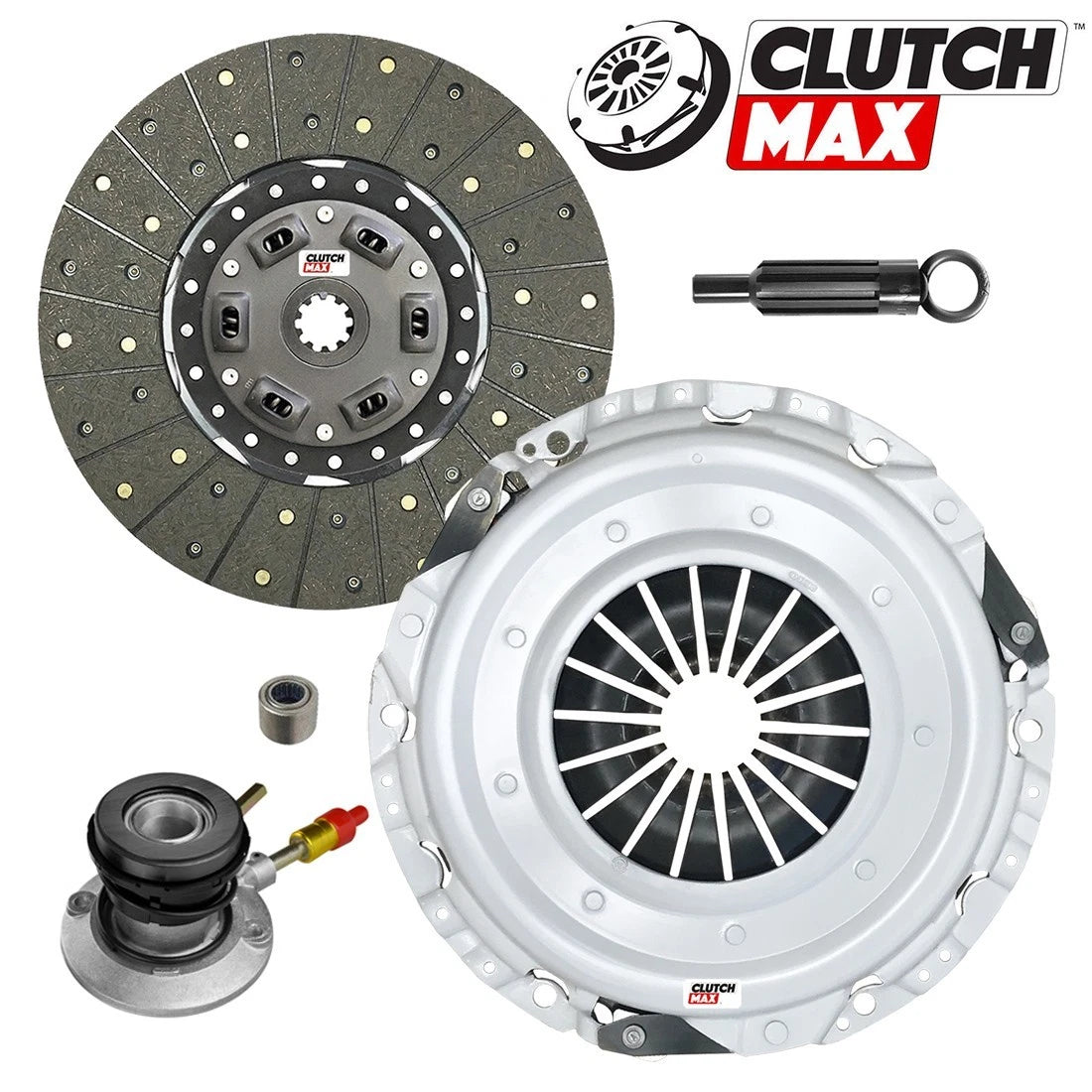 CLUTCHMAX STAGE 1 CLUTCH KIT WITH SLAVE CYLINDER [CM04154HDWS-ST1]