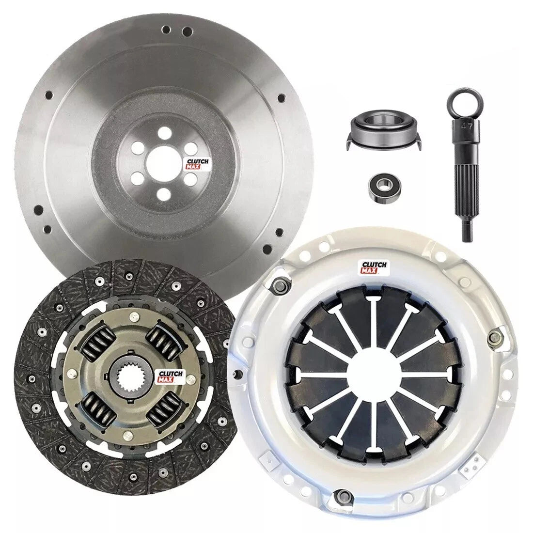 CLUTCHMAX  STAGE 2 CLUTCH KIT & FLYWHEEL BUNDLE SET [CM04104HDFW-ST2]