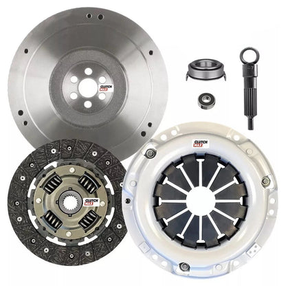 CLUTCHMAX  STAGE 2 CLUTCH KIT & FLYWHEEL BUNDLE SET [CM04104HDFW-ST2]