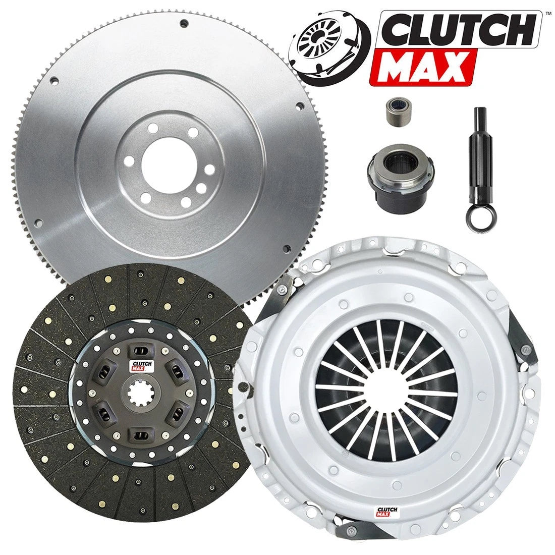 CLUTCHMAX STAGE 2 CLUTCH KIT & FLYWHEEL BUNDLE SET [CM04154HD-FW167972-ST2]
