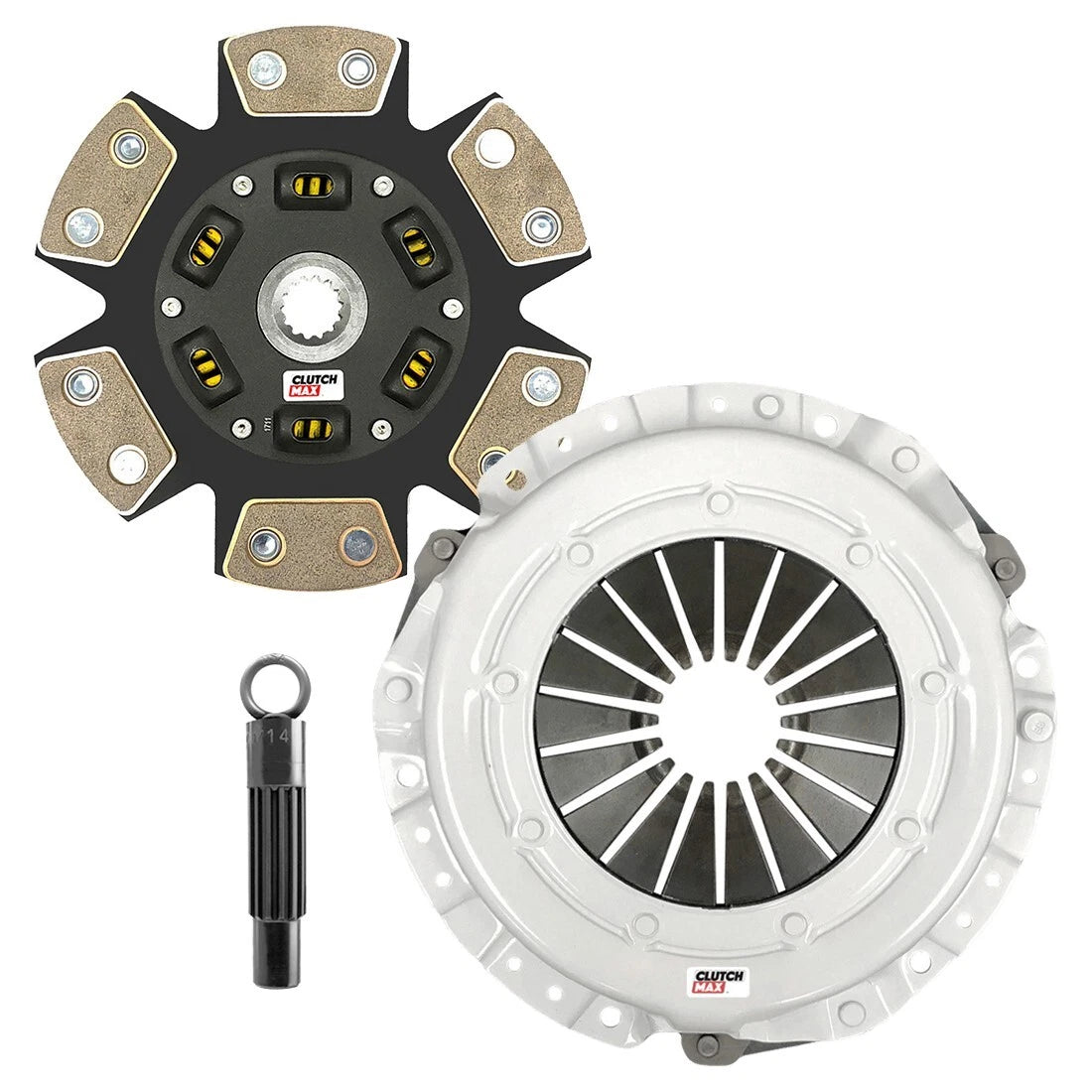 CLUTCHMAX  STAGE 3 CLUTCH KIT [CM04159HDC-ST3]