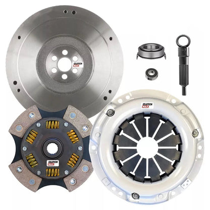 CLUTCHMAX  STAGE 3 CLUTCH KIT & FLYWHEEL BUNDLE SET [CM04104HDCFW-ST3]